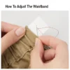 Baby-leggings met lange pijpen (gestippeld)