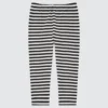 Baby-leggings met lange pijpen (gestreept)
