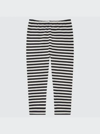 Baby-leggings met lange pijpen (gestreept)