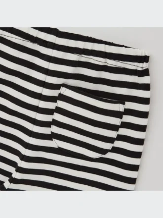 Baby-leggings met lange pijpen (gestreept)