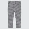 Baby-leggings met lange pijpen (ruitjes)