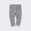 Baby-leggings met lange pijpen (ruitjes)