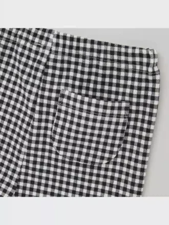 Baby-leggings met lange pijpen (ruitjes)