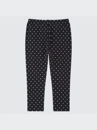 Baby-leggings met lange pijpen (stippen)