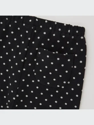 Baby-leggings met lange pijpen (stippen)