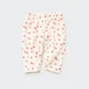 Baby-leggings met relaxte pasvorm en korte pijpen