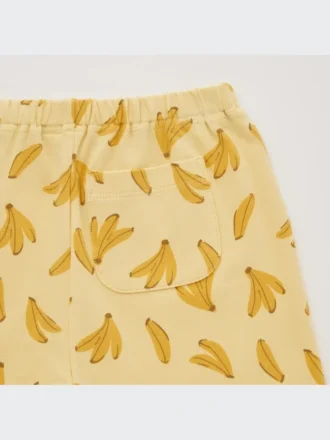 Baby-leggings met relaxte pasvorm en korte pijpen