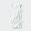 Baby Mouwloze katoenen mesh Body’s
