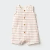 Baby Mouwloze outfit in één stuk