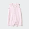 Baby Mouwloze outfit in één stuk