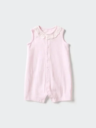 Baby Mouwloze outfit in één stuk
