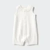 Baby Mouwloze outfit in één stuk