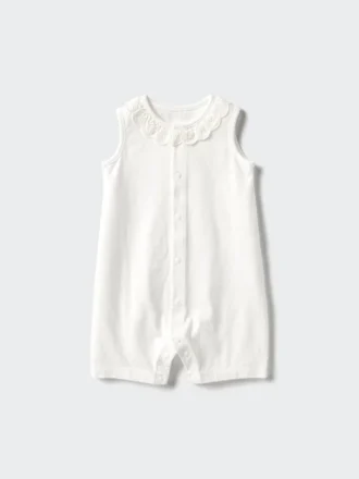 Baby Mouwloze outfit in één stuk