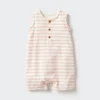 Baby Mouwloze outfit in één stuk