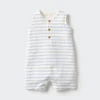 Baby Mouwloze outfit in één stuk