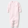 Baby-outfit met ribboord