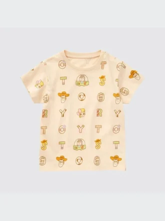 Baby Pixar-collectie Ut (T-shirt met korte mouwen en print)