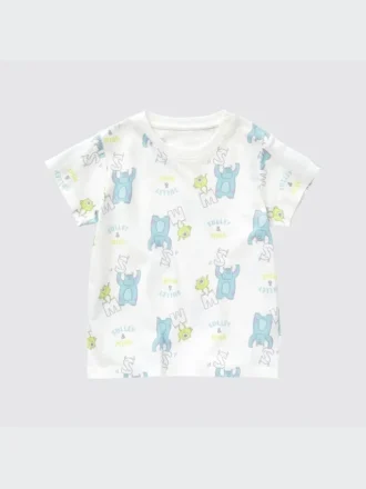Baby Pixar-collectie Ut (T-shirt met korte mouwen en print)