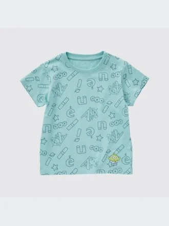 Baby Pixar-collectie Ut (T-shirt met korte mouwen en print)