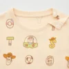 Baby Pixar-collectie Ut (T-shirt met korte mouwen en print)