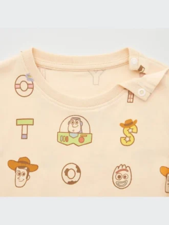 Baby Pixar-collectie Ut (T-shirt met korte mouwen en print)