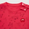 Baby Pixar-collectie Ut (T-shirt met korte mouwen en print)