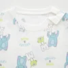 Baby Pixar-collectie Ut (T-shirt met korte mouwen en print)