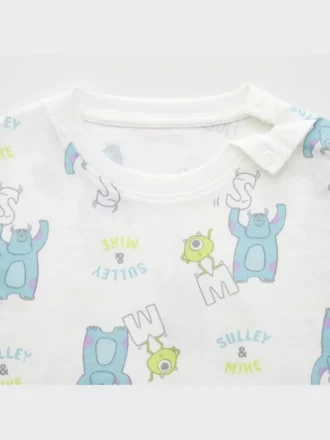 Baby Pixar-collectie Ut (T-shirt met korte mouwen en print)
