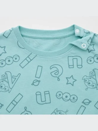 Baby Pixar-collectie Ut (T-shirt met korte mouwen en print)