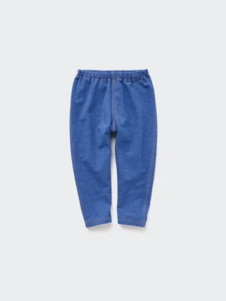 Baby Relaxed Leggings | Denim-achtig