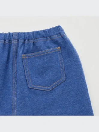 Baby Relaxed Leggings | Denim-achtig