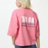 Babymonster UT cropped T-shirt met print voor dames