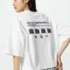 Babymonster UT cropped T-shirt met print voor dames