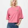 Babymonster UT cropped T-shirt met print voor dames