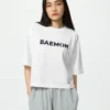Babymonster UT cropped T-shirt met print voor dames