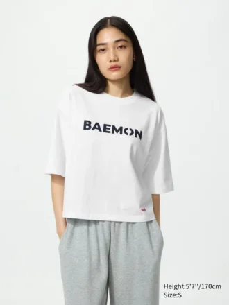 Babymonster UT cropped T-shirt met print voor dames