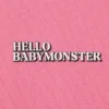 Babymonster UT cropped T-shirt met print voor dames
