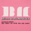 Babymonster UT cropped T-shirt met print voor dames