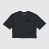 Babymonster UT cropped T-shirt met print voor dames | Transparant