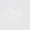 Babymonster UT cropped T-shirt met print voor dames | Transparant