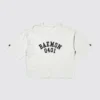 Babymonster UT cropped T-shirt met print voor dames | V-hals