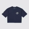 Babymonster UT cropped T-shirt met print voor dames | V-hals