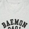 Babymonster UT cropped T-shirt met print voor dames | V-hals
