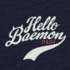 Babymonster UT cropped T-shirt met print voor dames | V-hals