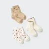 Babysokken | 3 paar
