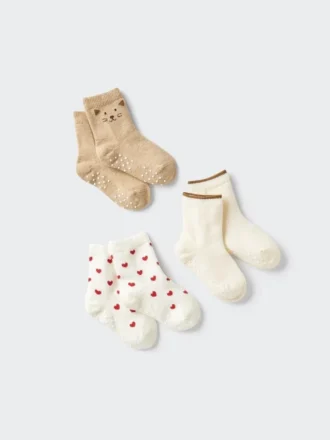 Babysokken | 3 paar