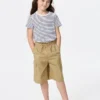 Baggy cargo-korte broek voor kinderen