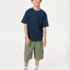 Baggy cargo-korte broek voor kinderen