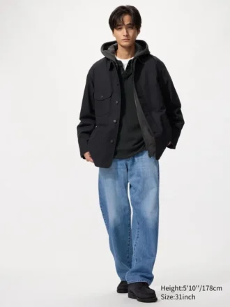 Baggy jeans voor heren
