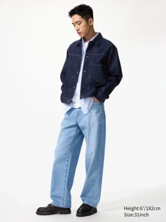 Baggy jeans voor heren
